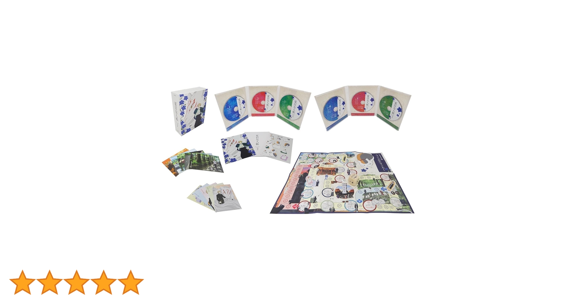 夏目友人帳 Blu-ray Disc BOX 1,2 夏目友人帳 Blu-ray Disc BOX : 夏目友人帳 | HMV&BOOKS online